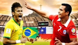 Dự đoán kết quả tỉ số Brazil vs Chile 23h00 ngày 28/6