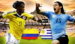 Dự đoán kết quả tỉ số Colombia vs Uruguay 3h ngày 29/6