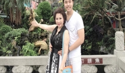 Vũ Hoàng Việt tiếp tục tung ảnh tình tứ bên bồ già tỷ phú