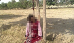 Thiếu nữ bị hiếp dâm rồi siết cổ đến chết