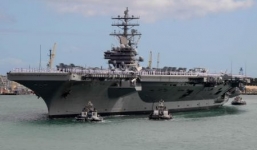 Cận cảnh sức mạnh tàu sân bay Mỹ tham gia tập trận chung RIMPAC