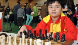 Nguyễn Anh Khôi vô địch cờ vua U12 Châu Á