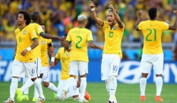 Kết quả World Cup 2014 Brazil 1 - 1 Chile (penalty 3-2): Căng thẳng tột độ