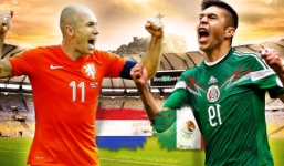 Dự đoán kết quả tỉ số Hà Lan vs Mexico 23h ngày 29/6