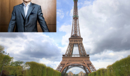 Triệu phú U80 gốc Thái Bình mua tháp Eiffel thế nào?