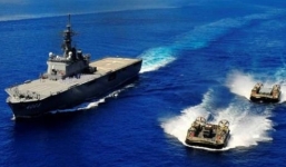 Nhật không ngán 'tấn công bão hòa' tên lửa hành trình Trung Quốc