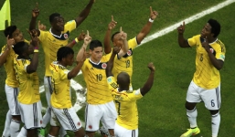 Kết quả World Cup 2014 Uruguay 0-2 Colombia: Rodriguez vượt mặt Messi, Neymar