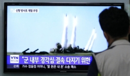 Triều Tiên bắn 2 tên lửa đạn đạo vào biển Nhật Bản