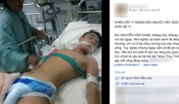 Cảm động lời kêu gọi giúp đỡ cậu học trò mồ côi đang cơn nguy kịch