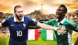 Dự đoán kết quả tỉ số Pháp vs Nigeria 23h00 ngày 30/6
