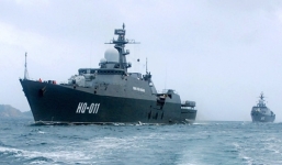 Hải quân Việt Nam sẽ có thêm 10 tàu chiến hiện đại