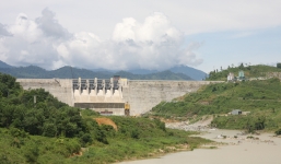 1 phút, 2 trận động đất tại thủy điện Sông Tranh 2