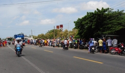 Kinh hoàng phát hiện xác chết nữ giới treo cổ trên cây