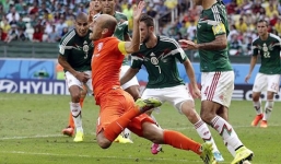 Robben tự thấy xấu hổ và xin lỗi vì ăn vạ trong trận gặp Mexico