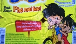 Hoang mang với phô mai tươi Susu Vinamilk vón cục, sủi bọt