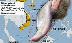 Sự tích “đường lưỡi bò” hoang đường của Trung Quốc