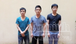 Triệt phá nhóm đối tượng chuyên trộm xe máy trên địa bàn Hà Nội