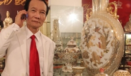 Ma lực chiếc bình cổ và đại gia lông vịt khiến người Trung Quốc ngưỡng mộ