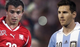 Dự đoán kết quả tỉ số Argentina vs Thụy Sỹ 23h ngày 1/7