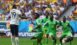 Kết quả World Cup 2014 Pháp 2-0 Nigeria: Tiễn đại bàng xanh về nước