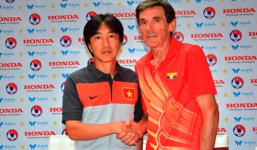 Myanmar dùng 9 sao trẻ đấu Việt Nam