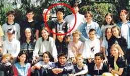 Lộ hình ảnh và bảng điểm 'be bét' của Kim Jong-un thời đi học