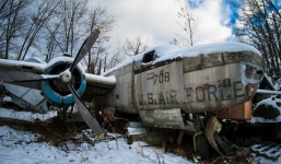 Nghĩa địa máy bay chiến đấu thời Thế chiến II