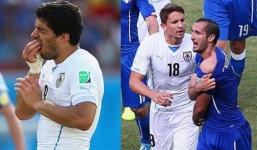 Suarez 'muối mặt' xin lỗi Chiellini  trên Twitter để được sang Barcelona?