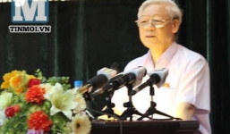 TBT Nguyễn Phú Trọng: Nhất định không nhân nhượng Trung Quốc