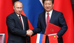 Nga-Trung hợp tác không gian tham vọng qua mặt Mỹ