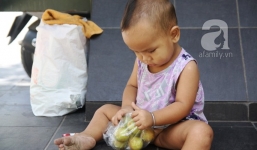 Cận cảnh cuộc sống ở công viên của em bé “nghìn rưỡi đô không bán”