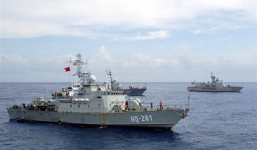 Cận cảnh 'Võ sĩ giác đấu' của Hải quân VN trên Biển Đông