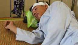 Đi chơi về, thanh niên bị đánh chấn thương sọ não