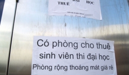 Nhà trọ chặt chém thí sinh: Giá tăng gấp 10 lần