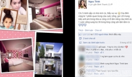 Ngọc Trinh khoe nhà tiền tỷ xây cho chị gái?