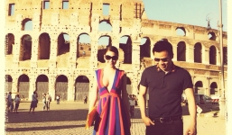 Vũ Khắc Tiệp đưa 'gà cưng' đu du lịch Châu Âu