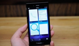 Đập hộp BlackBerry Z3 chính hãng ở Việt Nam