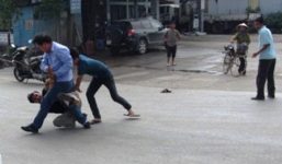 Đấm chết người vì mâu thuẫn khi xem tai nạn giao thông