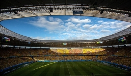 Những hình ảnh độc nhất vô nhị chỉ có ở World Cup 2014