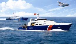 Việt Nam trang bị 32 tàu cho Cảnh sát biển và Kiểm ngư 