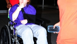 Cô gái sống sót kỳ diệu sau 3 lần bị tàu điện ngầm tông vào