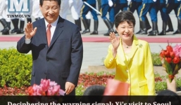 Giải mã chuyến thăm bất thường của Tập Cận Bình tới Hàn Quốc