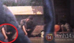 Hình ảnh “sốc” về người đàn bà ôm con ăn xin bên lề đường Sài Gòn