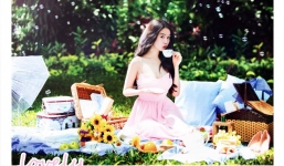 Ngọc Trinh hút hồn, gợi cảm trong bộ sưu tập mới