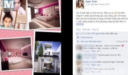 Ngọc Trinh khoe nhà tiền tỷ xây cho chị gái?