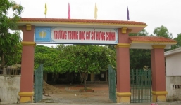 Nữ sinh lớp 9 bị sàm sỡ ngay tại trường học