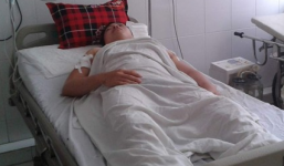 Nghi án nam thanh niên bị chém gục trên bờ đê, cướp xe Airblade