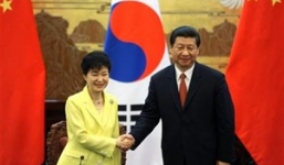 Tập Cận Bình tới Hàn Quốc, bắt đầu chuyến thăm 'đầy toan tính' 