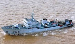 Phát hiện tàu quét mìn Trung Quốc ở khu vực giàn khoan