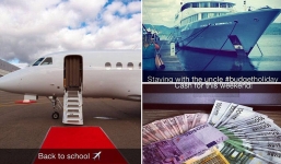 Thiếu gia khoe của hợm hĩnh, chế giễu người nghèo